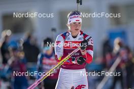 19.01.2022, Antholz, Italy (ITA): Kamila Zuk (POL) - IBU World Cup Biathlon, training, Antholz (ITA). www.nordicfocus.com. © Thibaut/NordicFocus. Every downloaded picture is fee-liable.