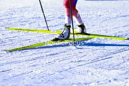 19.01.2022, Antholz, Italy (ITA): Industry Feature: New Fischer Ski - IBU World Cup Biathlon, training, Antholz (ITA). www.nordicfocus.com. © Manzoni/NordicFocus. Every downloaded picture is fee-liable.