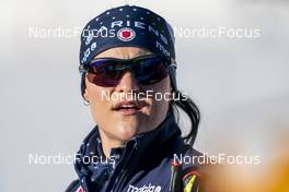 19.01.2022, Antholz, Italy (ITA): Joanne Reid (USA) - IBU World Cup Biathlon, training, Antholz (ITA). www.nordicfocus.com. © Thibaut/NordicFocus. Every downloaded picture is fee-liable.