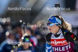 19.01.2022, Antholz, Italy (ITA): Regina Oja (EST) - IBU World Cup Biathlon, training, Antholz (ITA). www.nordicfocus.com. © Thibaut/NordicFocus. Every downloaded picture is fee-liable.