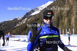 19.01.2022, Antholz, Italy (ITA): Mikita Labastau (BLR) - IBU World Cup Biathlon, training, Antholz (ITA). www.nordicfocus.com. © Manzoni/NordicFocus. Every downloaded picture is fee-liable.