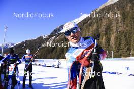 19.01.2022, Antholz, Italy (ITA): Anton Babikov (RUS) - IBU World Cup Biathlon, training, Antholz (ITA). www.nordicfocus.com. © Manzoni/NordicFocus. Every downloaded picture is fee-liable.