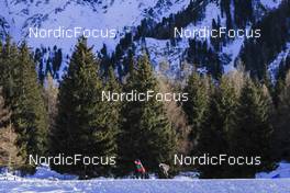 19.01.2022, Antholz, Italy (ITA): Karoline Erdal (NOR) - IBU World Cup Biathlon, training, Antholz (ITA). www.nordicfocus.com. © Manzoni/NordicFocus. Every downloaded picture is fee-liable.