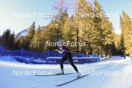 19.01.2022, Antholz, Italy (ITA): Regina Oja (EST) - IBU World Cup Biathlon, training, Antholz (ITA). www.nordicfocus.com. © Manzoni/NordicFocus. Every downloaded picture is fee-liable.