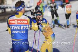 19.01.2022, Antholz, Italy (ITA): Event Feature: Swedish technicians talk - IBU World Cup Biathlon, training, Antholz (ITA). www.nordicfocus.com. © Manzoni/NordicFocus. Every downloaded picture is fee-liable.