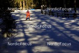 19.01.2022, Antholz, Italy (ITA): Kamila Zuk (POL) - IBU World Cup Biathlon, training, Antholz (ITA). www.nordicfocus.com. © Manzoni/NordicFocus. Every downloaded picture is fee-liable.