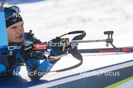18.01.2022, Antholz, Italy (ITA): Emilien Jacquelin (FRA) - IBU World Cup Biathlon, training, Antholz (ITA). www.nordicfocus.com. © Thibaut/NordicFocus. Every downloaded picture is fee-liable.