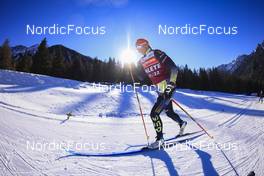 19.01.2022, Antholz, Italy (ITA): Franziska Hildebrand (GER) - IBU World Cup Biathlon, training, Antholz (ITA). www.nordicfocus.com. © Manzoni/NordicFocus. Every downloaded picture is fee-liable.