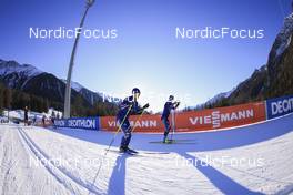 19.01.2022, Antholz, Italy (ITA): Thomas Bormolini (ITA) - IBU World Cup Biathlon, training, Antholz (ITA). www.nordicfocus.com. © Manzoni/NordicFocus. Every downloaded picture is fee-liable.