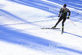 19.01.2022, Antholz, Italy (ITA): Sergii Semenov (UKR) - IBU World Cup Biathlon, training, Antholz (ITA). www.nordicfocus.com. © Manzoni/NordicFocus. Every downloaded picture is fee-liable.