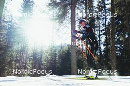 18.01.2022, Antholz, Italy (ITA): Jessica Jislova (CZE) - IBU World Cup Biathlon, training, Antholz (ITA). www.nordicfocus.com. © Thibaut/NordicFocus. Every downloaded picture is fee-liable.