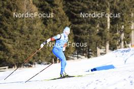 19.01.2022, Antholz, Italy (ITA): Svetlana Mironova (RUS) - IBU World Cup Biathlon, training, Antholz (ITA). www.nordicfocus.com. © Manzoni/NordicFocus. Every downloaded picture is fee-liable.