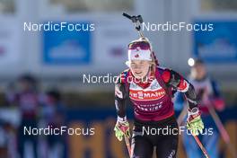 19.01.2022, Antholz, Italy (ITA): Emma Lunder (CAN) - IBU World Cup Biathlon, training, Antholz (ITA). www.nordicfocus.com. © Thibaut/NordicFocus. Every downloaded picture is fee-liable.