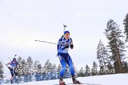 06.03.2022, Kontiolahti, Finland (FIN): Martin Jaeger (SUI) - IBU World Cup Biathlon, pursuit men, Kontiolahti (FIN). www.nordicfocus.com. © Manzoni/NordicFocus. Every downloaded picture is fee-liable.