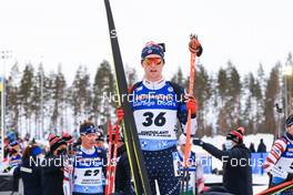 06.03.2022, Kontiolahti, Finland (FIN): Sean Doherty (USA) - IBU World Cup Biathlon, pursuit men, Kontiolahti (FIN). www.nordicfocus.com. © Manzoni/NordicFocus. Every downloaded picture is fee-liable.