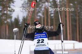 06.03.2022, Kontiolahti, Finland (FIN): Sturla Holm Laegreid (NOR) - IBU World Cup Biathlon, pursuit men, Kontiolahti (FIN). www.nordicfocus.com. © Manzoni/NordicFocus. Every downloaded picture is fee-liable.