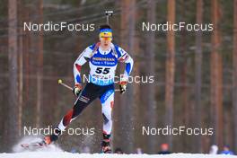 06.03.2022, Kontiolahti, Finland (FIN): Mikulas Karlik (CZE) - IBU World Cup Biathlon, pursuit men, Kontiolahti (FIN). www.nordicfocus.com. © Manzoni/NordicFocus. Every downloaded picture is fee-liable.