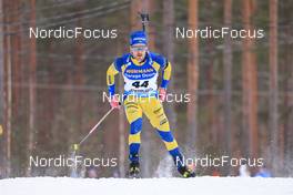 06.03.2022, Kontiolahti, Finland (FIN): Malte Stefansson (SWE) - IBU World Cup Biathlon, pursuit men, Kontiolahti (FIN). www.nordicfocus.com. © Manzoni/NordicFocus. Every downloaded picture is fee-liable.