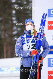 06.03.2022, Kontiolahti, Finland (FIN): Erik Lesser (GER) - IBU World Cup Biathlon, pursuit men, Kontiolahti (FIN). www.nordicfocus.com. © Manzoni/NordicFocus. Every downloaded picture is fee-liable.