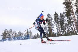 06.03.2022, Kontiolahti, Finland (FIN): David Zobel (GER) - IBU World Cup Biathlon, pursuit men, Kontiolahti (FIN). www.nordicfocus.com. © Manzoni/NordicFocus. Every downloaded picture is fee-liable.