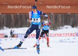 06.03.2022, Kontiolahti, Finland (FIN): Mikito Tachizaki (JPN) - IBU World Cup Biathlon, pursuit men, Kontiolahti (FIN). www.nordicfocus.com. © Manzoni/NordicFocus. Every downloaded picture is fee-liable.