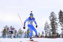 06.03.2022, Kontiolahti, Finland (FIN): Tommaso Giacomel (ITA) - IBU World Cup Biathlon, pursuit men, Kontiolahti (FIN). www.nordicfocus.com. © Manzoni/NordicFocus. Every downloaded picture is fee-liable.