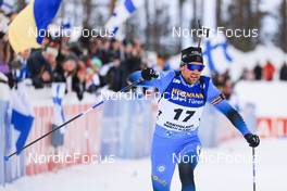 06.03.2022, Kontiolahti, Finland (FIN): Simon Desthieux (FRA) - IBU World Cup Biathlon, pursuit men, Kontiolahti (FIN). www.nordicfocus.com. © Manzoni/NordicFocus. Every downloaded picture is fee-liable.