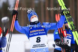 06.03.2022, Kontiolahti, Finland (FIN): Lukas Hofer (ITA) - IBU World Cup Biathlon, pursuit men, Kontiolahti (FIN). www.nordicfocus.com. © Manzoni/NordicFocus. Every downloaded picture is fee-liable.