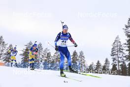 06.03.2022, Kontiolahti, Finland (FIN): Joscha Burkhalter (SUI) - IBU World Cup Biathlon, pursuit men, Kontiolahti (FIN). www.nordicfocus.com. © Manzoni/NordicFocus. Every downloaded picture is fee-liable.