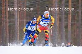 06.03.2022, Kontiolahti, Finland (FIN): Thierry Langer (BEL) - IBU World Cup Biathlon, pursuit men, Kontiolahti (FIN). www.nordicfocus.com. © Manzoni/NordicFocus. Every downloaded picture is fee-liable.