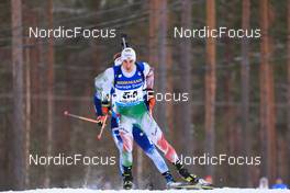 06.03.2022, Kontiolahti, Finland (FIN): Blagoy Todev (BUL) - IBU World Cup Biathlon, pursuit men, Kontiolahti (FIN). www.nordicfocus.com. © Manzoni/NordicFocus. Every downloaded picture is fee-liable.