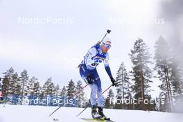 06.03.2022, Kontiolahti, Finland (FIN): Jaakko Ranta (FIN) - IBU World Cup Biathlon, pursuit men, Kontiolahti (FIN). www.nordicfocus.com. © Manzoni/NordicFocus. Every downloaded picture is fee-liable.