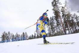 06.03.2022, Kontiolahti, Finland (FIN): Peppe Femling (SWE) - IBU World Cup Biathlon, pursuit men, Kontiolahti (FIN). www.nordicfocus.com. © Manzoni/NordicFocus. Every downloaded picture is fee-liable.