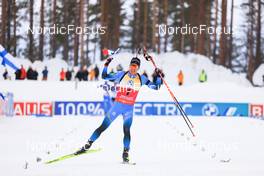 06.03.2022, Kontiolahti, Finland (FIN): Quentin Fillon Maillet (FRA) - IBU World Cup Biathlon, pursuit men, Kontiolahti (FIN). www.nordicfocus.com. © Manzoni/NordicFocus. Every downloaded picture is fee-liable.