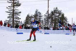 06.03.2022, Kontiolahti, Finland (FIN): Sverre Dahlen Aspenes (NOR) - IBU World Cup Biathlon, pursuit men, Kontiolahti (FIN). www.nordicfocus.com. © Manzoni/NordicFocus. Every downloaded picture is fee-liable.