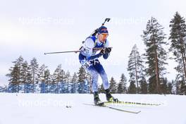 06.03.2022, Kontiolahti, Finland (FIN): Olli Hiidensalo (FIN) - IBU World Cup Biathlon, pursuit men, Kontiolahti (FIN). www.nordicfocus.com. © Manzoni/NordicFocus. Every downloaded picture is fee-liable.