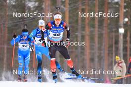 06.03.2022, Kontiolahti, Finland (FIN): Jules Burnotte (CAN) - IBU World Cup Biathlon, pursuit men, Kontiolahti (FIN). www.nordicfocus.com. © Manzoni/NordicFocus. Every downloaded picture is fee-liable.