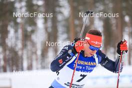 06.03.2022, Kontiolahti, Finland (FIN): Philipp Nawrath (GER) - IBU World Cup Biathlon, pursuit men, Kontiolahti (FIN). www.nordicfocus.com. © Manzoni/NordicFocus. Every downloaded picture is fee-liable.