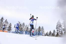 06.03.2022, Kontiolahti, Finland (FIN): Kosuke Ozaki (JPN) - IBU World Cup Biathlon, pursuit men, Kontiolahti (FIN). www.nordicfocus.com. © Manzoni/NordicFocus. Every downloaded picture is fee-liable.
