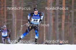 06.03.2022, Kontiolahti, Finland (FIN): Kalev Ermits (EST) - IBU World Cup Biathlon, pursuit men, Kontiolahti (FIN). www.nordicfocus.com. © Manzoni/NordicFocus. Every downloaded picture is fee-liable.