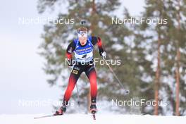 06.03.2022, Kontiolahti, Finland (FIN): Filip Fjeld Andersen (NOR) - IBU World Cup Biathlon, pursuit men, Kontiolahti (FIN). www.nordicfocus.com. © Manzoni/NordicFocus. Every downloaded picture is fee-liable.