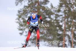06.03.2022, Kontiolahti, Finland (FIN): Filip Fjeld Andersen (NOR) - IBU World Cup Biathlon, pursuit men, Kontiolahti (FIN). www.nordicfocus.com. © Manzoni/NordicFocus. Every downloaded picture is fee-liable.