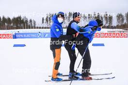 06.03.2022, Kontiolahti, Finland (FIN): Simon Desthieux (FRA) - IBU World Cup Biathlon, pursuit men, Kontiolahti (FIN). www.nordicfocus.com. © Manzoni/NordicFocus. Every downloaded picture is fee-liable.