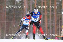 06.03.2022, Kontiolahti, Finland (FIN): Sverre Dahlen Aspenes (NOR) - IBU World Cup Biathlon, pursuit men, Kontiolahti (FIN). www.nordicfocus.com. © Manzoni/NordicFocus. Every downloaded picture is fee-liable.