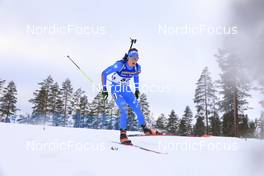 06.03.2022, Kontiolahti, Finland (FIN): Didier Bionaz (ITA) - IBU World Cup Biathlon, pursuit men, Kontiolahti (FIN). www.nordicfocus.com. © Manzoni/NordicFocus. Every downloaded picture is fee-liable.