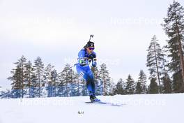 06.03.2022, Kontiolahti, Finland (FIN): Antonin Guigonnat (FRA) - IBU World Cup Biathlon, pursuit men, Kontiolahti (FIN). www.nordicfocus.com. © Manzoni/NordicFocus. Every downloaded picture is fee-liable.