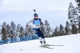 06.03.2022, Kontiolahti, Finland (FIN): Joanne Reid (USA) - IBU World Cup Biathlon, pursuit women, Kontiolahti (FIN). www.nordicfocus.com. © Manzoni/NordicFocus. Every downloaded picture is fee-liable.