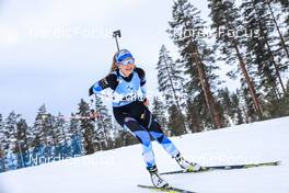 06.03.2022, Kontiolahti, Finland (FIN): Regina Oja (EST) - IBU World Cup Biathlon, pursuit women, Kontiolahti (FIN). www.nordicfocus.com. © Manzoni/NordicFocus. Every downloaded picture is fee-liable.