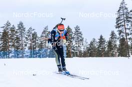 06.03.2022, Kontiolahti, Finland (FIN): Vanessa Voigt (GER) - IBU World Cup Biathlon, pursuit women, Kontiolahti (FIN). www.nordicfocus.com. © Manzoni/NordicFocus. Every downloaded picture is fee-liable.