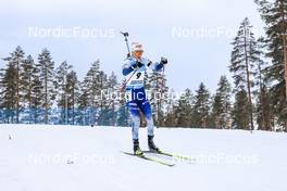 06.03.2022, Kontiolahti, Finland (FIN): Mari Eder (FIN) - IBU World Cup Biathlon, pursuit women, Kontiolahti (FIN). www.nordicfocus.com. © Manzoni/NordicFocus. Every downloaded picture is fee-liable.